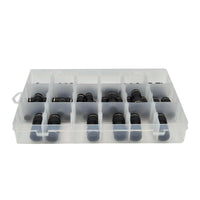Pneumatic Push In Air Line Hose Quick Connect Kit 50x Suitable For Imperial Nylon Tubing