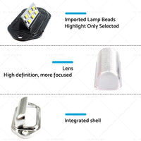 {{ 6 LED License Number Plate Light Lamps Suitable for Truck SUV Trailer Lorry }} - Buy Car Parts Online at {{ Kaka Auto Parts }}.