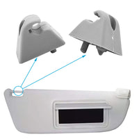 2x Sun Visor Clip Suitable For Holden Commodore Berlina Calais VN VP VR VS VT VZ VX VY Ute 1988-2003