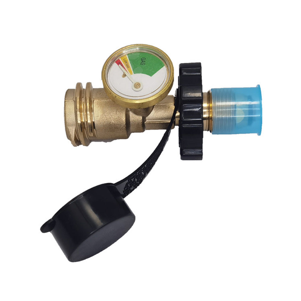 {{ Suitable For QCC Gas Pressure Gauge Level Indicator Propane Gas Bottle Cylinder }} - Buy Car Parts Online at {{ Kaka Auto Parts }}.