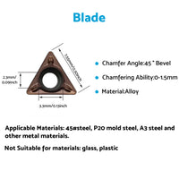 {{ Air Chamfer Tool Trimming Mini Chamfering Pneumatic Beveling Machine Deburring }} - Buy Car Parts Online at {{ Kaka Auto Parts }}.