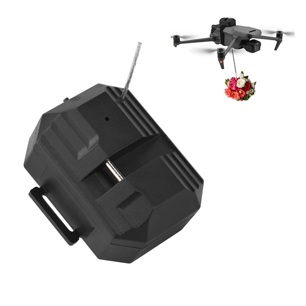 Drone Dropping Delivery Thrower Air Dropper Device Suitable for DJI Mini 3 Pro