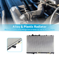 {{ Radiator For Mitsubishi Lancer Mirage Colt CE Series 1. 5L 1. 8L AT MT 06 or 96-06 or 02 }} - Buy Car Parts Online at {{ Kaka Auto Parts }}.