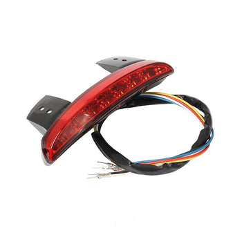 compare product Suitable For Motorcycle Bobber Chopper LED Rear Turn Signal Brake Tail Light