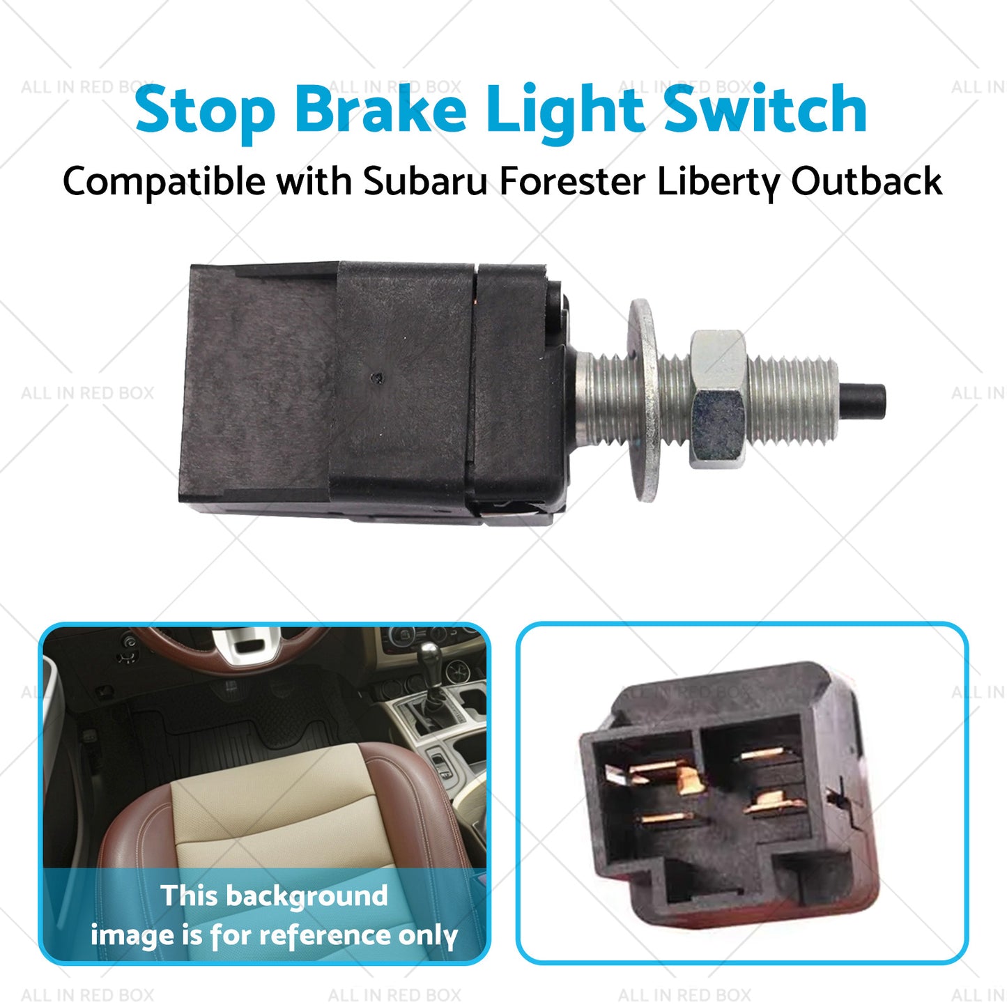 {{ 83370AA001 Stop Brake Light Switch Suitable for Subaru Forester Liberty Outback }} - Buy Car Parts Online at {{ Kaka Auto Parts }}.