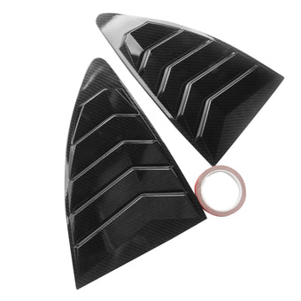 compare product Car Rear Window Louver Cover Trim Suitable For Toyota 86/Subaru BRZ 2013-2019