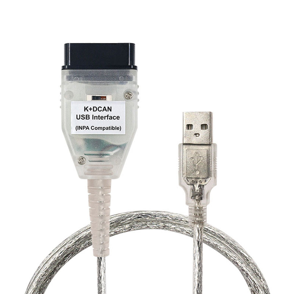 Diagnostic Connector Cable USB Interface Suitable For BMW INPA K+CAN K DCAN
