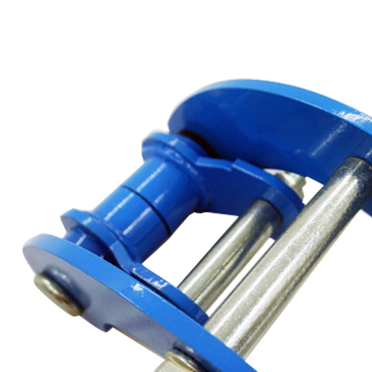 2x Rear Leaf Spring Extended 2 Inch Height Shackles Suitable For Isuzu Holden Rodeo