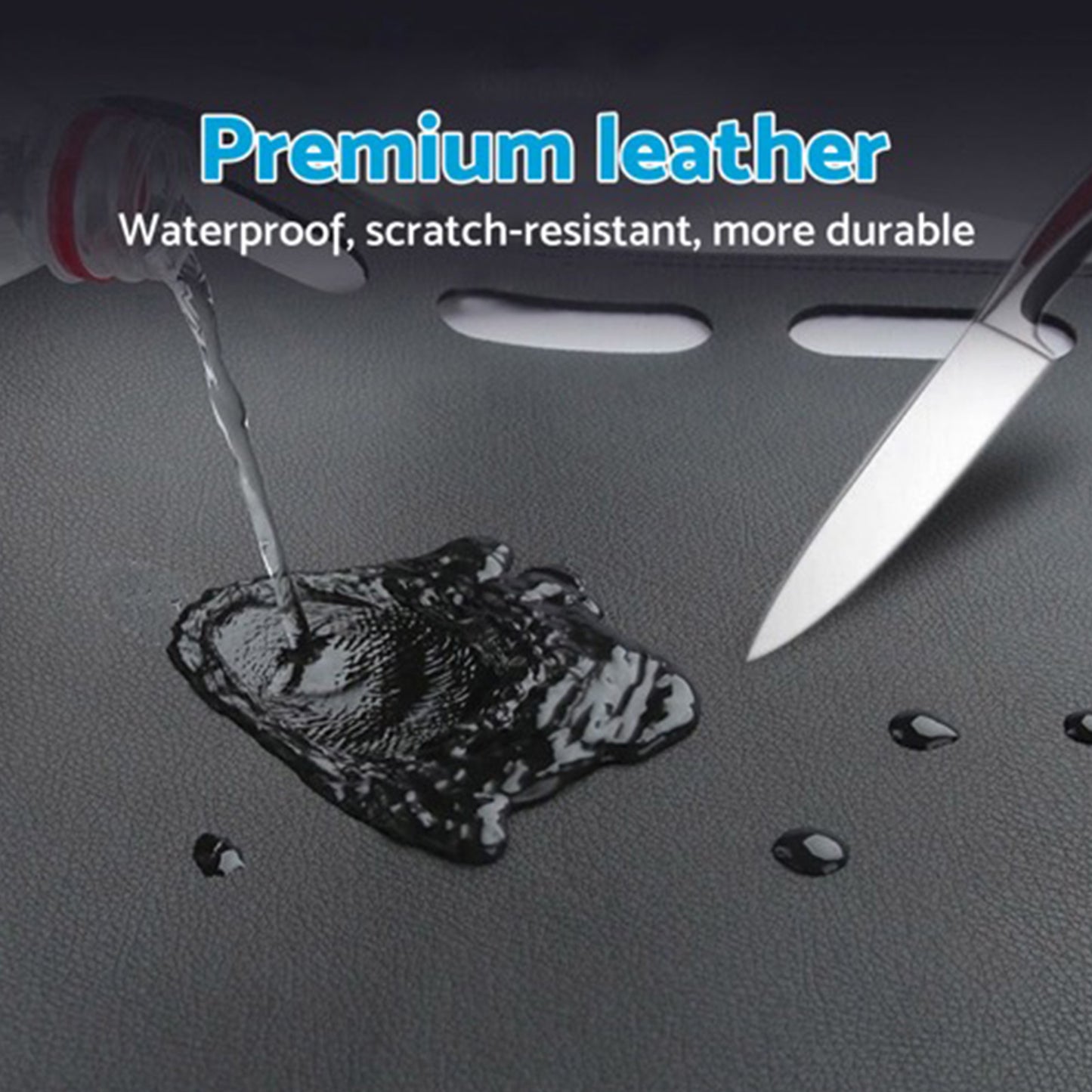 Non-Slip Dash Mat Microfiber Leather Suitable For Toyota Prado 250 Series w/HUD