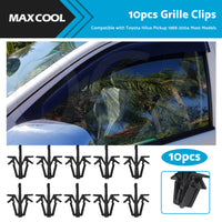 {{ 9046712040 10pcs Grille Clips Suitable For Toyota Hilux Pickup 84-04 Most Models }} - Buy Car Parts Online at {{ Kaka Auto Parts }}.