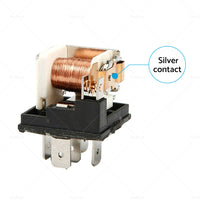 {{ SPDT Automotive Relay With Harness Socket 5x 24V 40A 5 Pin For Car Yacht Caravan }} - Buy Car Parts Online at {{ Kaka Auto Parts }}.