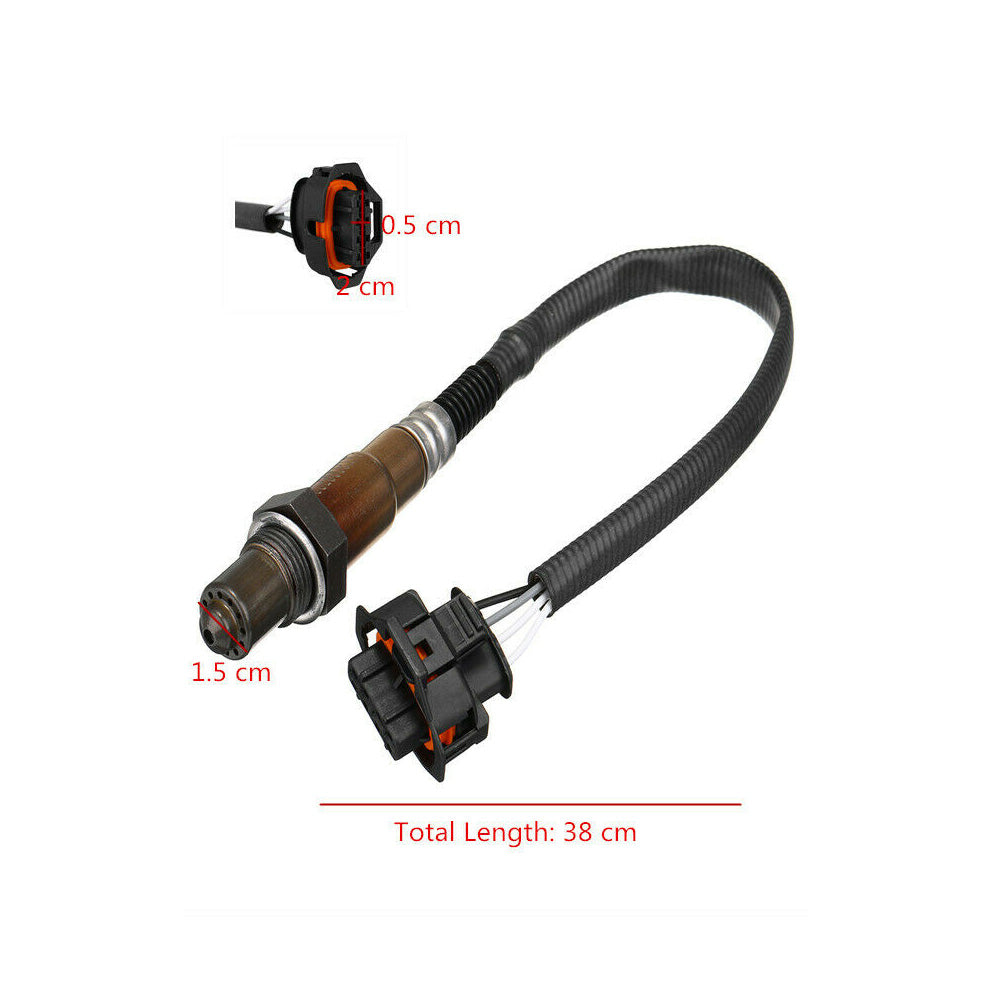 Oxygen Sensor 4 Wire Suitable For Holden Commodore V6 3.6L VZ VE LE0 LY7 0258006743