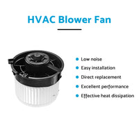 Blower Motor Fan Cabin Heater Suitable For Nissan X-Trail T31 / Dualis J10
