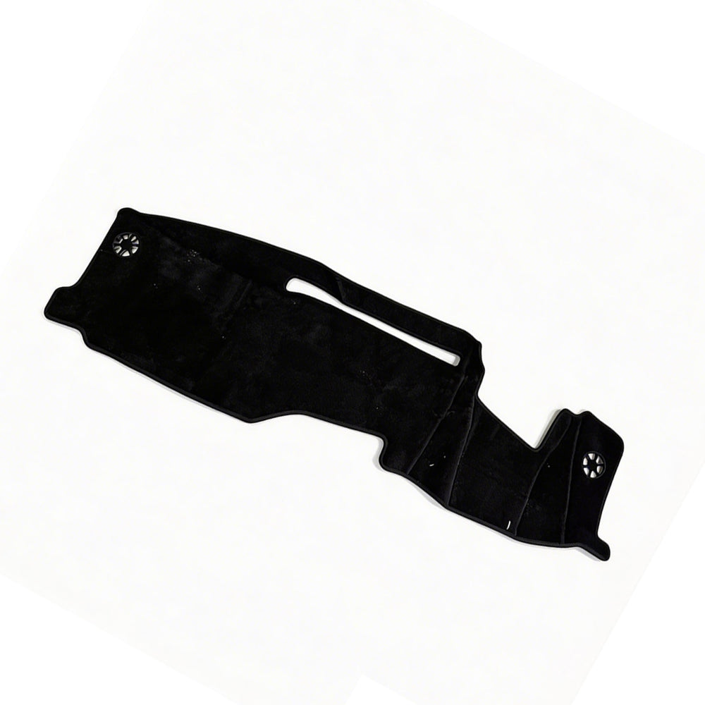 Black Dash Mat with HUD Suitable for Chevrolet Silverado 1500 LTZ ZR2 2023¨C2025