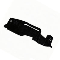 Black Dash Mat with HUD Suitable for Chevrolet Silverado 1500 LTZ ZR2 2023¨C2025