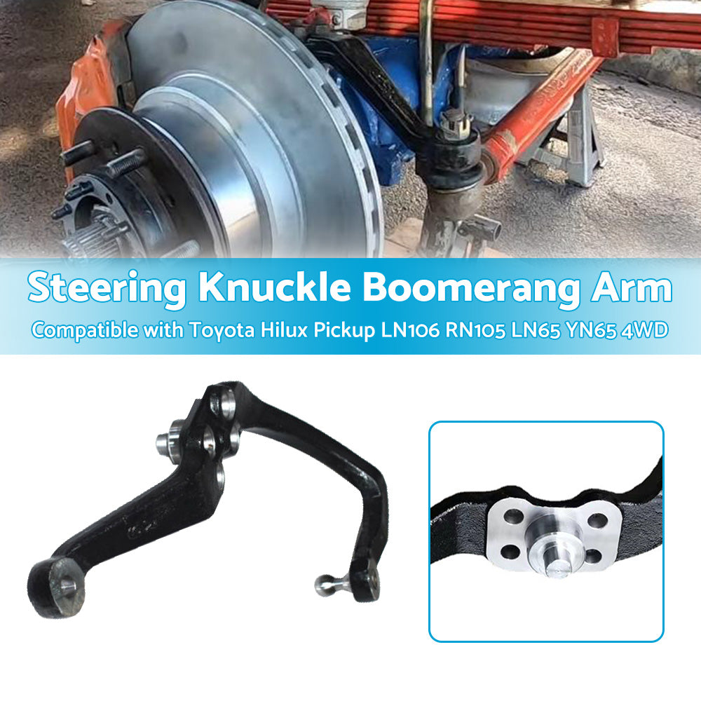 {{ Steering Knuckle Boomerang Arm Suitable For Toyota Hilux LN106 RN105 LN65 YN65 }} - Buy Car Parts Online at {{ Kaka Auto Parts }}.