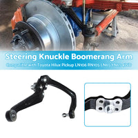 {{ Steering Knuckle Boomerang Arm Suitable For Toyota Hilux LN106 RN105 LN65 YN65 }} - Buy Car Parts Online at {{ Kaka Auto Parts }}.