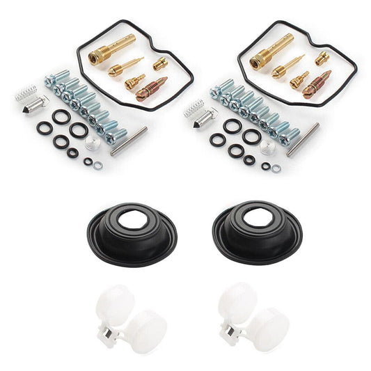 Carburetor Repair Rebuild Kit Suitable For Kawasaki ER5 ER500 1998-2005