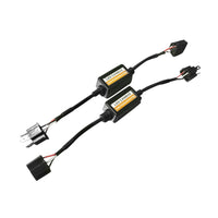 2x H4 LED Headlight Canbus Error Free Anti-Flicker Resistor Canceller Decoder ST