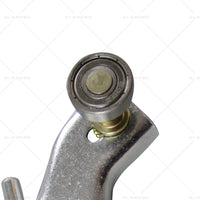 {{ Left Side Upper Sliding Door Hinge Roller Bracket Suitable for Toyota HiAce Van }} - Buy Car Parts Online at {{ Kaka Auto Parts }}.