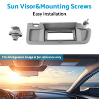 {{ Right Driver Side Sun Visor&Mounting Screws Suitable for Honda Civic FD 06~12 }} - Buy Car Parts Online at {{ Kaka Auto Parts }}.