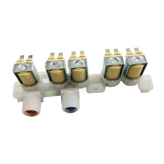 5-Way Inlet Valve Suitable For Samsung Washing Machine WA10J8700GW DC97-15459K