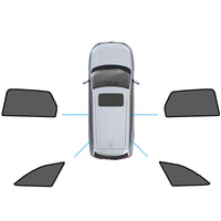 {{ Magnetic Mesh Sun Blind Shades Suitable for Audi A4 Wagon B9 2016+On Front/Rear }} - Buy Car Parts Online at {{ Kaka Auto Parts }}.