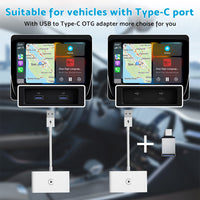 USB Wireless CarPlay Adapter Dongle Suitable For Apple iOS Car Navigation Player