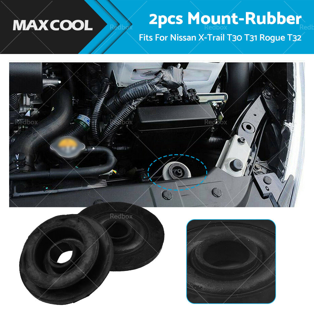 {{ 2x Rubber Fits For Nissan X-Trail T30 T31 Rogue T32 Radiator Bushing 21506-4M400 }} - Buy Car Parts Online at {{ Kaka Auto Parts }}.