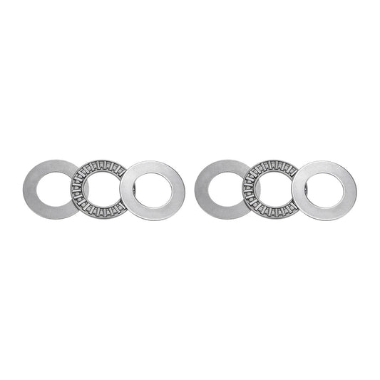 Thrust Needle Roller Bearing AXK2035 with AS2035 Washer 20mm x 35mm x 2mm 10PCS