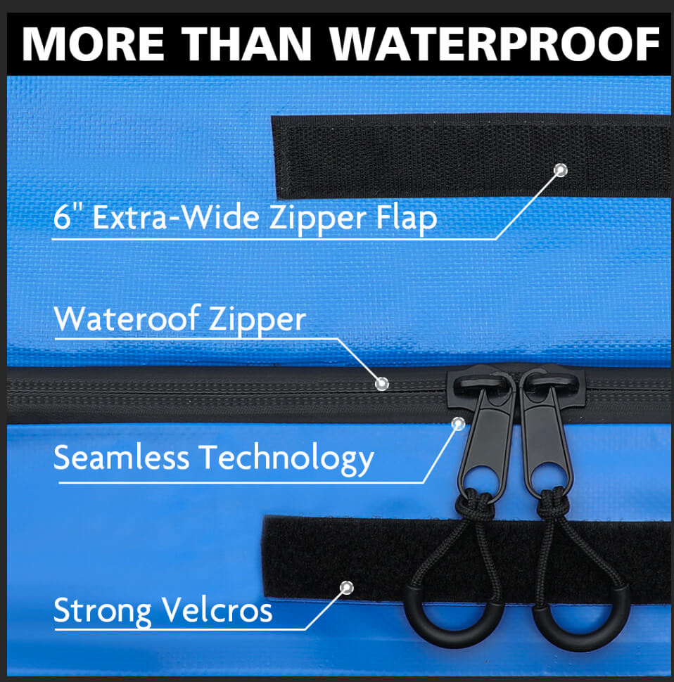 {{ Car Roof Cargo Bag Waterproof Carrier Suitable For SUVs Trucks Vans & Cars }} - Buy Car Parts Online at {{ Kaka Auto Parts }}.