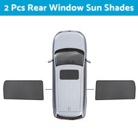 Front & Rear Port Window Magnetic Sun Shade Suitable For Kia Carnival KA4 2020-2023