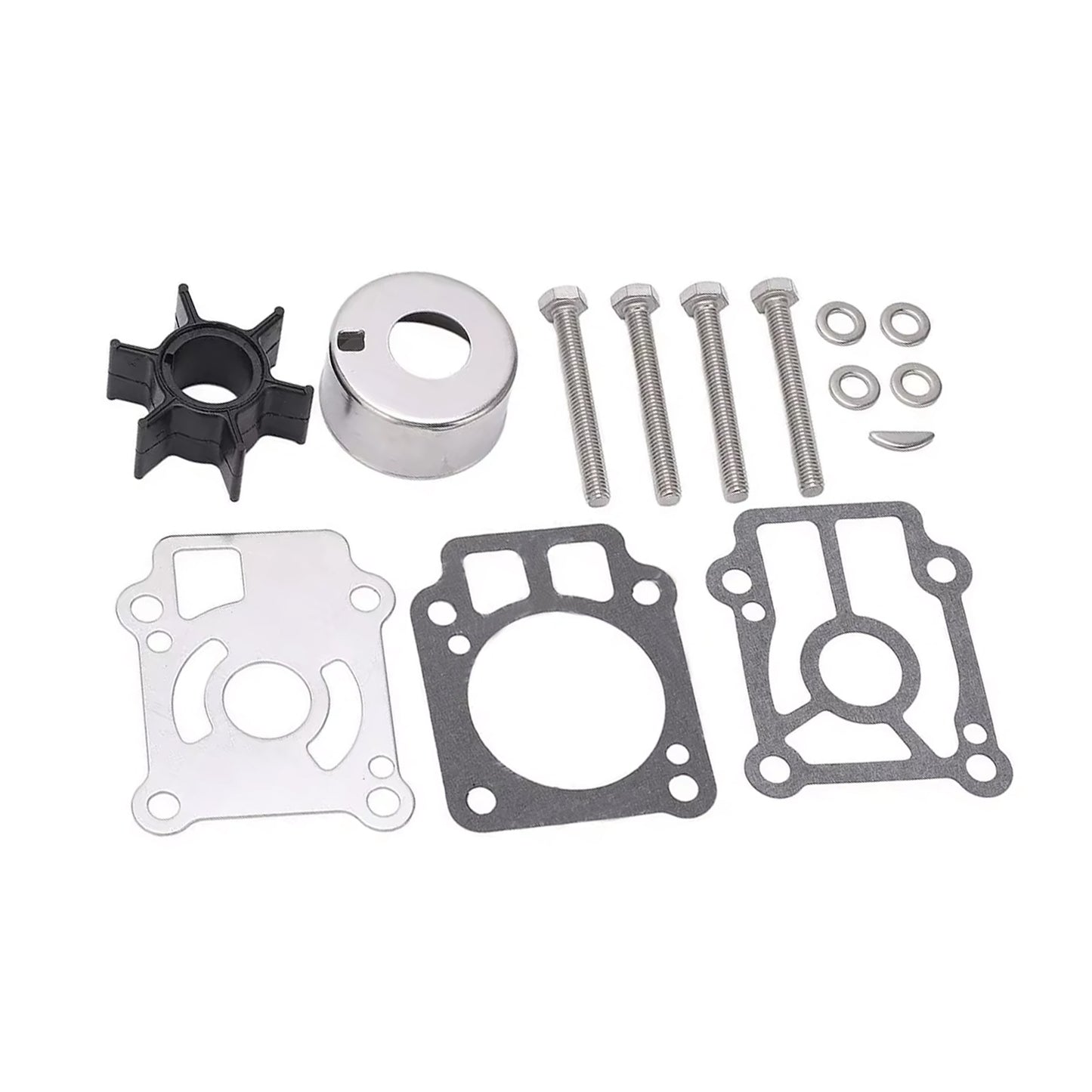 {{ Water Pump Impeller Kit Suitable for Mercury Mariner Outboard 25 30 HP 853792A1 }} - Buy Car Parts Online at {{ Kaka Auto Parts }}.