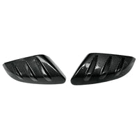 {{ 2x Carbon Fiber Side Mirror Cover Caps Suitable for 16-21 Honda Civic }} - Buy Car Parts Online at {{ Kaka Auto Parts }}.