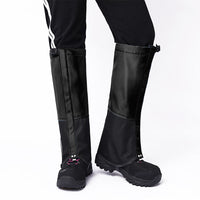 Waterproof Snow Hiking Gaiters Cover Anti Bite Snake Guard Leg Protection Boots