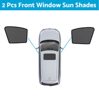 {{ Magnetic Mesh Sun Blind Shades Suitable for Audi Q5 FY 2017-2025 On Front Rear }} - Buy Car Parts Online at {{ Kaka Auto Parts }}.