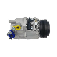 AC Compressor Suitable For BMW E53 X5 3.0d 3.0i 3.0L M57 D30 SAV With Belt Pulley