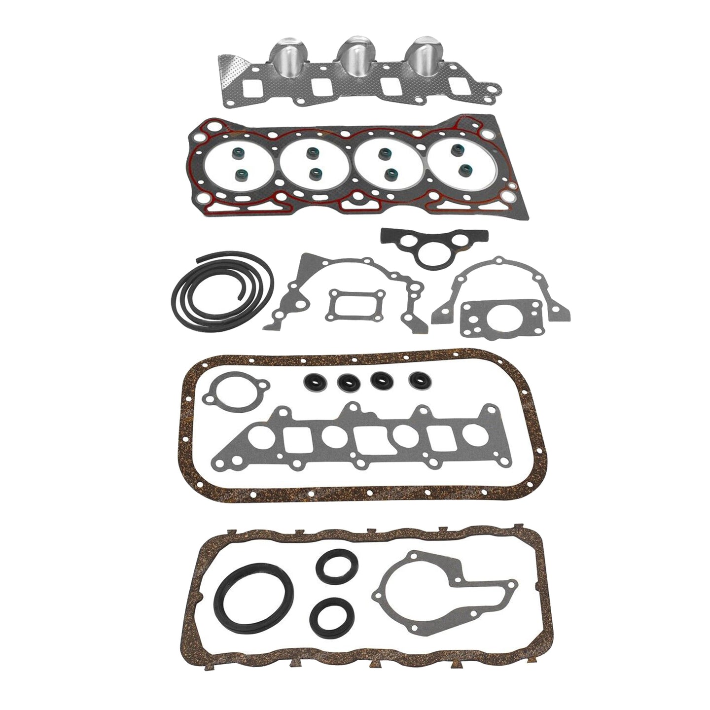 {{ Full Engine Gasket Set Suitable For Sierra SJ413 SJ70 1.3L G13 G13B G13A G13BA }} - Buy Car Parts Online at {{ Kaka Auto Parts }}.