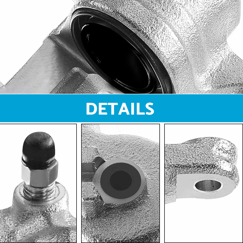 Front Left Rear Brake Caliper Suitable For Jeep Cherokee XJ / Wrangler TJ / Grand Cherokee