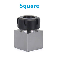 ER-32 Hex Square Collet Block Spring Chuck Collet Holder Suitable For Lathe Engraving Machine