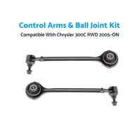 {{ Pair Front Lower Control Arms & Ball Joints Suitable For Chrysler 300C 2005-On }} - Buy Car Parts Online at {{ Kaka Auto Parts }}.