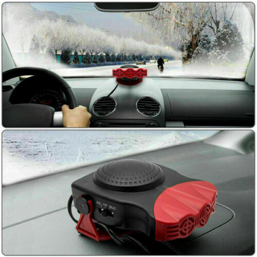 {{ Portable Car Truck Vehicle Ceramic Heating Heater Fan Defroster Demister DC 12V }} - Buy Car Parts Online at {{ Kaka Auto Parts }}.