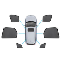 {{ Magnetic Mesh Sun Blind Shades Suitable for Suitable for Volvo XC60 2017-2024 }} - Buy Car Parts Online at {{ Kaka Auto Parts }}.