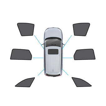 compare product Magnetic Mesh Sun Blind Shades Suitable for Audi A4 Wagon B9 2016+On Front/Rear