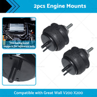 {{ 2x Engine Mount Suitable for Great Wall V200 X200 2. 0L GW4D20 Diesel Auto or Manual }} - Buy Car Parts Online at {{ Kaka Auto Parts }}.