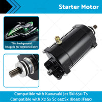 {{ Starter Motor Suitable for Kawasaki Jet Ski 650 Ts X2 Sx Sc 650Sx JB650 JF650 }} - Buy Car Parts Online at {{ Kaka Auto Parts }}.