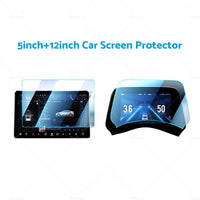 {{ Tempered Glass Screen Protector Center Control  Suitable for BYD Atto3 Dolphin }} - Buy Car Parts Online at {{ Kaka Auto Parts }}.