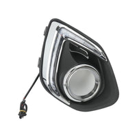 Pair Front Fog Light Lamp LED 12V Suitable For Mitsubishi ASX Outlander 2013-15