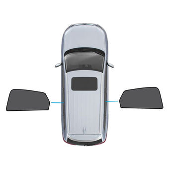 compare product Car Window Magnetic Mesh Sun Blind Shades Suitable for Mazda CX30 CX-30 19-25