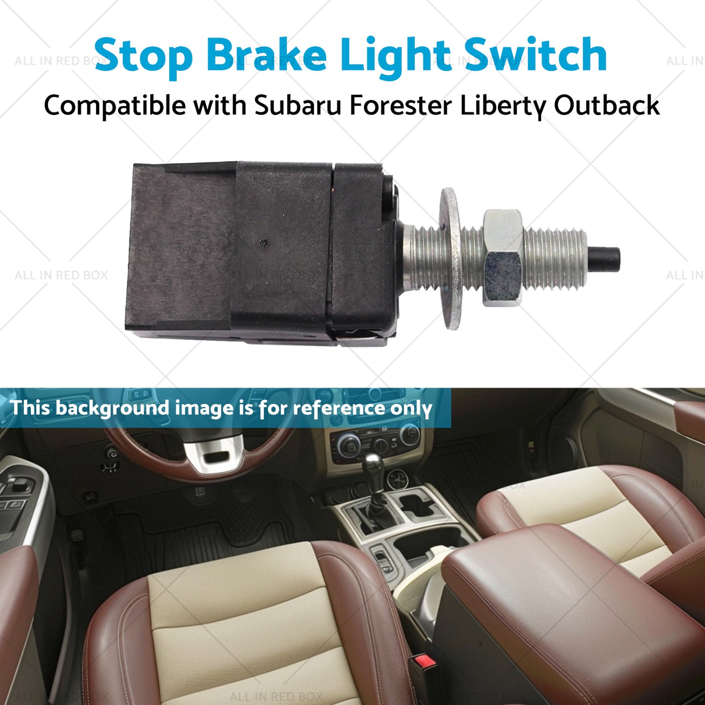 {{ 83370AA001 Stop Brake Light Switch Suitable for Subaru Forester Liberty Outback }} - Buy Car Parts Online at {{ Kaka Auto Parts }}.